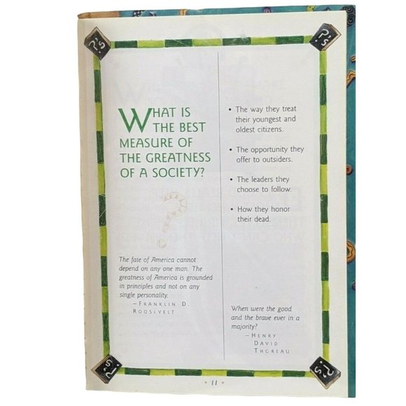 The Little Book of Big Questions by Diana Booger Hallmark Gift Book E15 - Picture 7 of 7